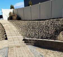 pavers and gravel pavers and gravel